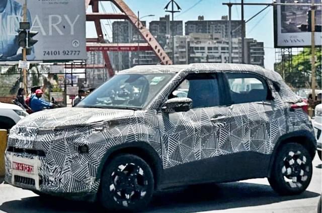 Tata Punch facelift expected to borrow heavily from Punch EV